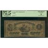 Image 1 : Dominion of Canada; 1 dollar note 1870, DC-2a-i, Dickinson Harington, 499974, Letter B, Large Date, 