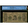 Image 1 : Dominion of Canada; 1 dollar note 1878, DC-8e, Harington, 855500, Letter D, Lettered Border, Payable