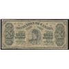Image 1 : Dominion of Canada 1 dollar 1878  DC-8e-i #197606.  VG+ for grade with minor border splits.