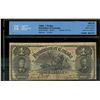 Dominion of Canada; 1 dollar note 1898, DC-13a, Courtney, 223225, ONE's Inward, Series A, Letter C, 