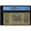Dominion of Canada; 1 dollar note 1898, DC-13c, Courtney, 761864, ONE's Outward, Series L, Letter A,
