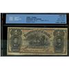 Image 1 : Dominion of Canada; 1 dollar note 1898, DC-13c, Courtney, 487776, ONE's Outward, Series R, Letter A,