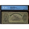 Dominion of Canada; 2 dollars note 1897, DC-14b, Courtney, 524407, Plain, Dark Brown Back, Letter D,
