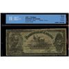 Dominion of Canada; 2 dollars note 1897, DC-14c, Boville, 140464, Series G, Letter B, CCCS G-4.