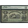 Image 1 : Dominion of Canada 4 dollars 1902  DC-17a #038571, PMG CH F15.