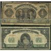 Dominion of Canada; 1 dollars note 1911, DC-18d, Boville, 158471T, Series Letter Follow, No Hyphen, 
