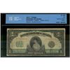 Dominion of Canada; 1 dollar note 1917, DC-23d, Hyndman Saunders, F-748552A, Seal Only, Suffix A,  L