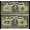 Dominion of Canada; 1 dollar note 1923, DC-25i, McCavour Saunders, B5587191, Bronze Seal, Group 2, L