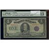 Dominion of Canada; 1 dollar note 1923, DC-25l, Campbell Sellar, C6466121, Experimental Purple Seal,