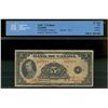Image 1 : Bank of Canada; 5 dollars note 1935, BC-5, Osborne Towers, A369210, English, Letter A, CCCS F-15.