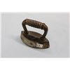 Image 1 : Vintage Miniature Sad Iron (3.5" long)