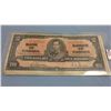 Image 1 : 1937 One Dollar and 2 Dollar Bank Notes