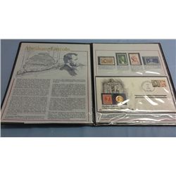 Abraham Lincoln 175th Birthday Stamp Folio