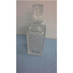 Heavy Crystal Decanter