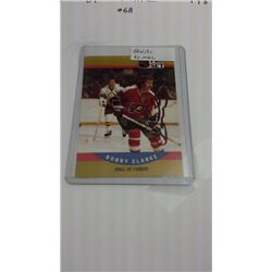 Bobby Clarke Hand Signed Collector Hockey Card