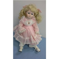 Porcelain Collector Doll