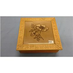 Small Tile Top Display Stand (6" X 6")