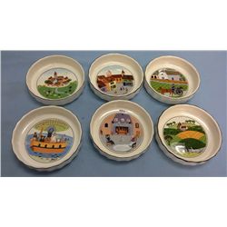 Set of 6 Villeroy & Boch Oven Proof Dishes (4.5" diameters)