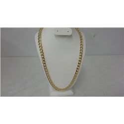 Heavy Gold Plated Neck Chain With 2" Extension
