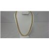 Image 1 : Heavy Gold Plated Neck Chain With 2" Extension