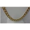 Image 2 : Heavy Gold Plated Neck Chain With 2" Extension