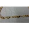 Image 3 : Heavy Gold Plated Neck Chain With 2" Extension