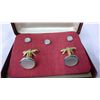 Image 2 : Vintage Peller and Mure Cufflink Set