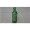 Image 1 : Vintage Green 7-up Bottle