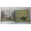 Image 1 : 2 deGarthe Prints on Board (10.5" X 13.25" and 11.5" X 13.5")