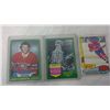 Image 1 : 3 Montreal Canadians Collector Hockey Cards Including LaFleur and Robinson