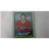 Image 3 : 3 Montreal Canadians Collector Hockey Cards Including LaFleur and Robinson