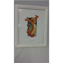 Tigger Framed Print