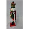 Image 2 : Hand Crafted Nut Cracker (15" high)