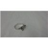 Image 2 : Sterling Silver Bow Ring With Cubic Zirconia (size 8.25)