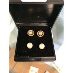 San Tropaz Double Earring Set (can be worn 4 ways)