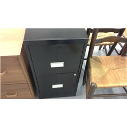 Metal 2 Door File Cabinet