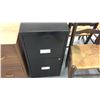 Image 1 : Metal 2 Door File Cabinet