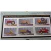 Image 2 : Sheet of 6 Historic Land Vehicles Stamps