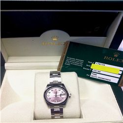 Ladies Rolex Datejust, Model 179174, Year 2013