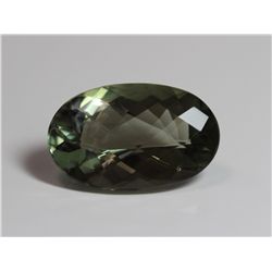 Praseolite 18.00ct Loose Stone