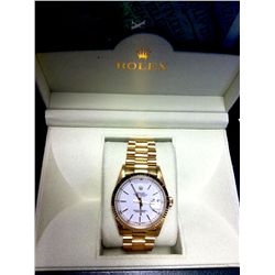 18kt Yellow Gold Rolex President  Model 18208, Year 1995