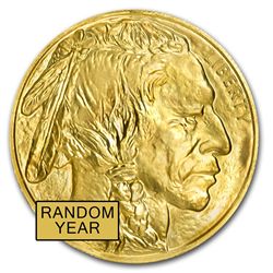 1 oz Gold Buffalo - Random Year