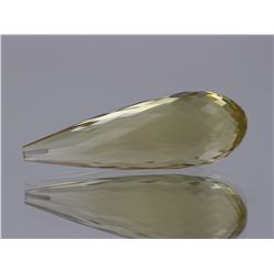 Lemon Citrine Briollete 31.55ct Loose Stone