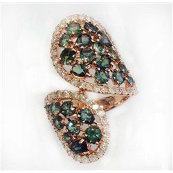 Sterling Silver .925 Mystic Topaz Bracelet