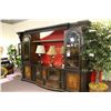 Image 2 : GRAND WALL UNIT/ENTERTAINMENT UNIT 10FT WIDE X 7.5FT TALL