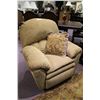 Image 1 : OVERSTUFFED ARMCHAIR WITH CUSHION