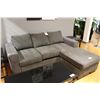 Image 2 : DARK GREY SECTIONAL SOFA