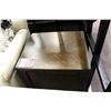 Image 2 : DARK WOOD SOFA TABLE & COFFEE TABLE