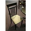 Image 2 : 3 PIECE BISTRO SET INCLUDES DROP LEAF TABLE & 2 CHAIRS