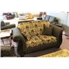 Image 2 : FORMAL LIVING ROOM 3 PIECE SOFA SET INCLUDES SOFA, LOVESEAT & WINGBACK CHAIR